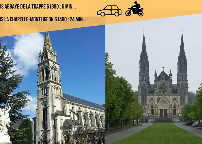 Centre Village La Trappe Proche Mortagne Au Perche -sanateflo - شقة