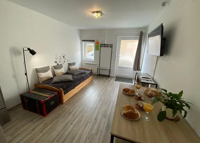 شقة Centre Village La Trappe Proche Mortagne Au Perche -sanateflo -